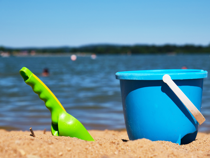 Edersee im Sommer