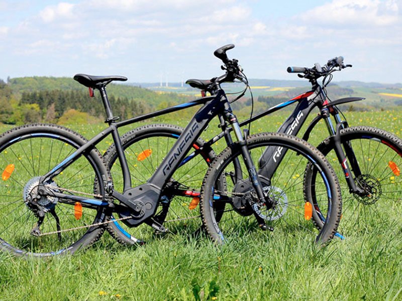 E-Bike Verleih